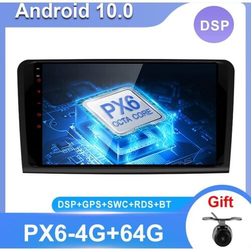 9inch Autoradio GPS 4G+64G For Mercedes Benz ML350/ML300/ML4500(W164)/GL350/GL400/GL450(X164) 2005-2013 Android 10.0 Car Radio
