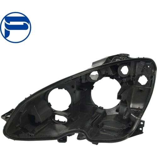 Black Cover Headlight Housing For E Class W204 Xenon 2009-2011 Years Car Headlight Factory