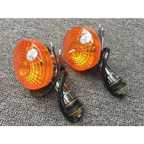 Free Shipping 12V Motorcycle Turn Light GN125 HJ125-8 Vintage Motorbike Signal Lamp Direction Lights Conner Lamps