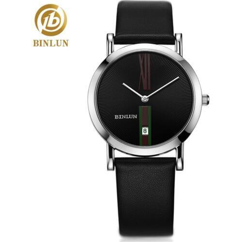 Мужские кварцевые часы Binlun China At AliExpress