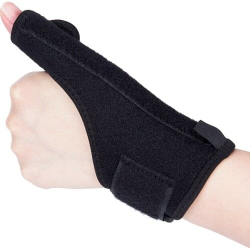 For the left hand Wristband Steel Wrist Brace Carpal Tunnel Splint Fractures Carpal Tunnel Sport Sprain Mouse Hand Wristbands