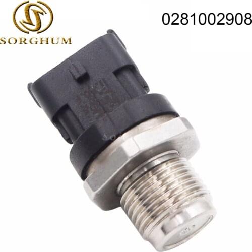 Diesel Fuel Rail Pressure Sensor 0281002908 For Hyundai H200 H 200 H-1 H1 Starex Satellite 2.5 CRDi