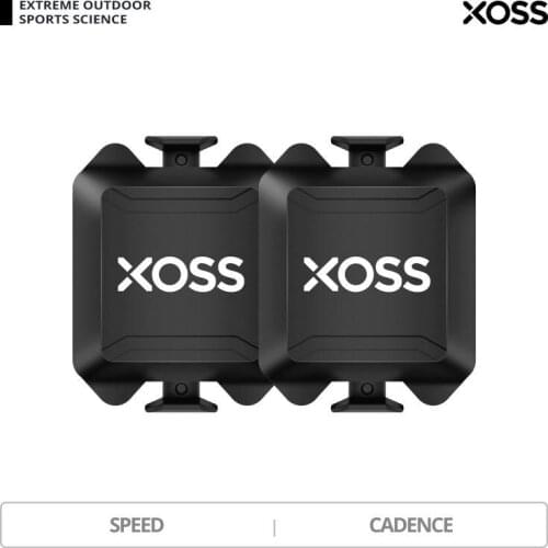 XOSS X1 Speed Cadence Sensor Cycling Computer Speedometer ANT+ Bluetooth Road Bike MTB Sensor For Professional Training Cycling