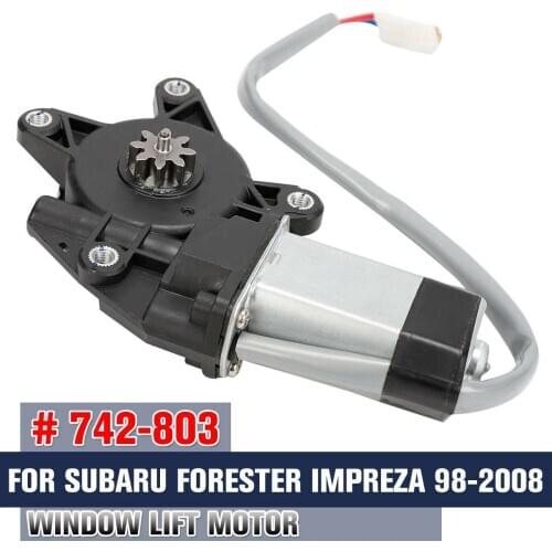 For Subaru Forester Impreza 98-2008 742-803 Car Window Motor Glass Lift Motor Electric Window Motor Accessories