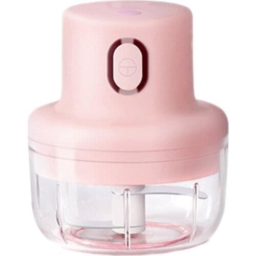 250ML/100ML Electric Garlic Food Meat Chopper Fruit Ginger Masher Vegetable Cutter Mashing Baby Food Supplement Machine Blender