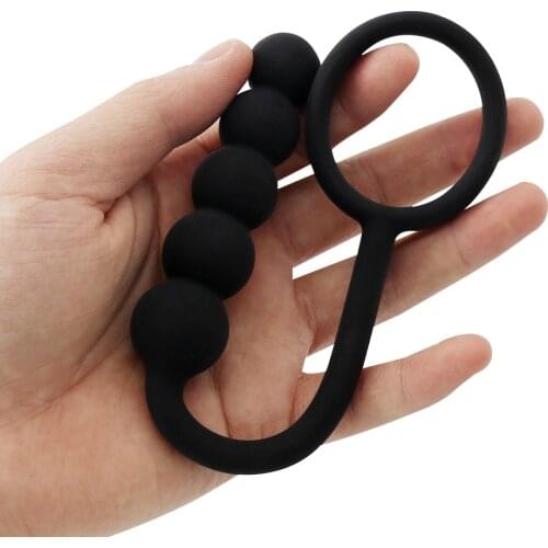 EXVOID Silicone Small Anal Beads Balls Butt Plug Sex Toys For Women Anal Adult Anus Masturbation Prostate Massage Erotic