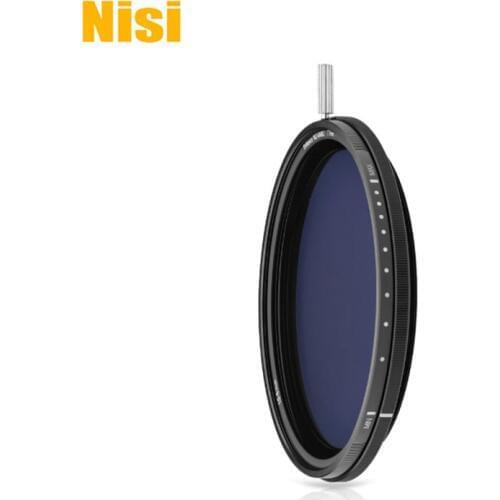 NISI ND-VARIO 1.5-5 stops 62 67 77 82mm Enhanced Camera Lens Filter For Video Photography 40.5-95mm 1.5-5stops Filter