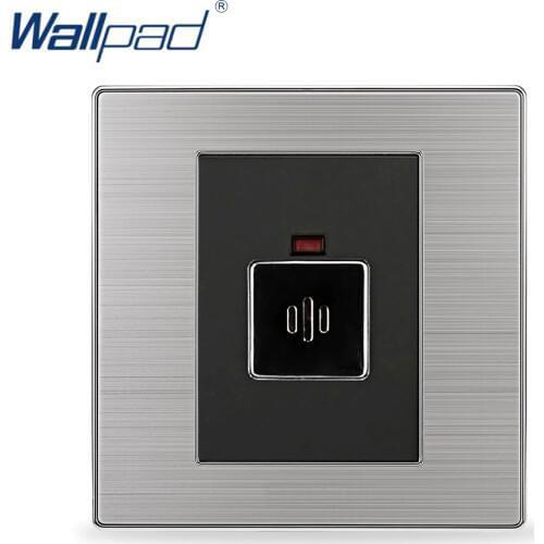 2019 Hot Sale Sound Control Time Delay Wallpad Luxury Wall Light Switches Delay Time : 45 Sec