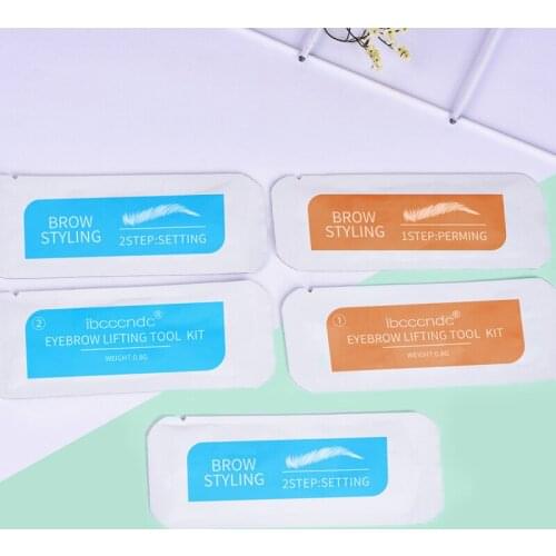 Keratin Brow Lamination Kit Safe Brow Lift Eyebrow Lifting Portable Travel Set Eyebrow Lifting Makeup Dyeing Styling Tools