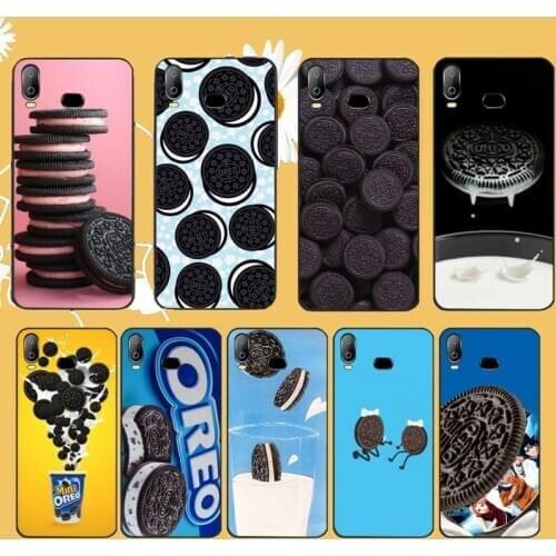 PENGHUWAN Oreo Biscuits Custom Photo Soft Phone Case For Samsung A10 A20 A30 A40 A50 A70 A71 A51 A6 A8 2018