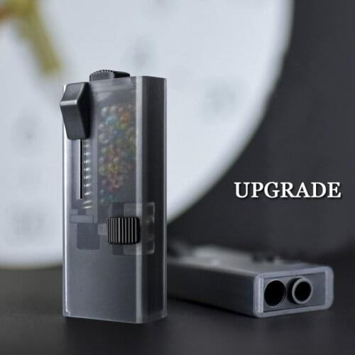 Upgrade 1pcs Bead Pusher Safe DIY Pop-up Smoke Push-ball Box Smoke Beads Accessory Tools Cigarette Beads Pops Machine