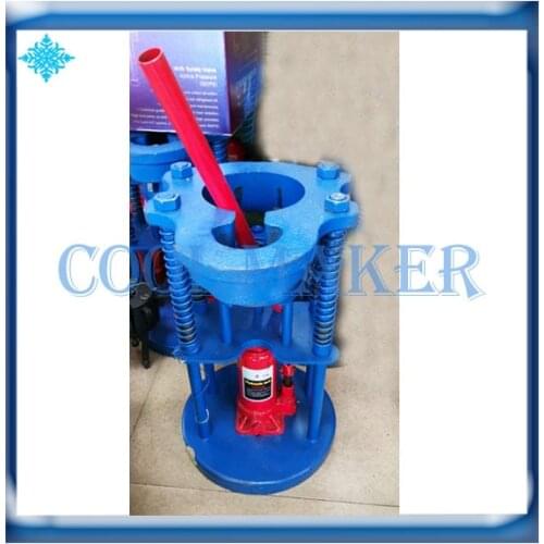 Auto air conditioner Hose Crimper Handheld Tool Crimping Machine with 4 ton jack
