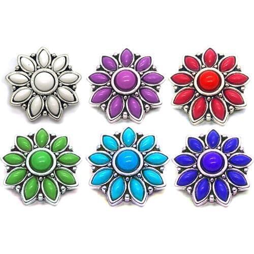 Wholesale w342 3D 18mm 25mm rhinestone metal snap button for Bracelet Necklace Interchangeable Jewelry Women accessorie