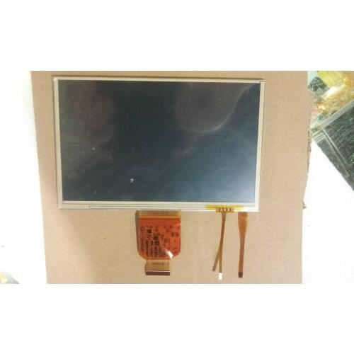 Original LMS700KF23 LMS700KF23-002 LMS700KF23-005 LMS700KF23-006 LCD Screen Displayl With Touch Screen for Car GPS