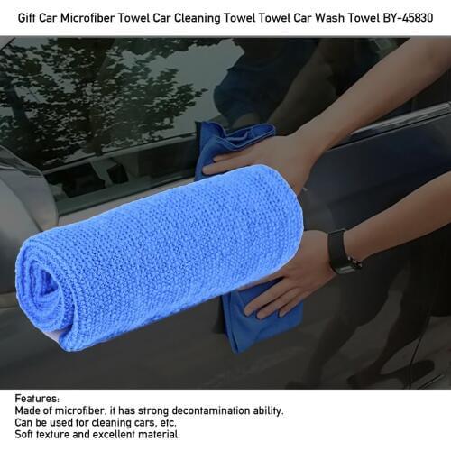 Gift Special Car With Microfiber Towel Car Cleaning Towel Towel Car Wash Towel