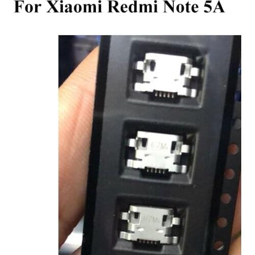 USB Connector Charging port Socket For Xiaomi Redmi Mi Note 5A 5A Note5A Micro USB Jack Plug