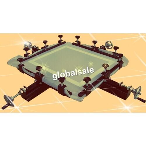 FREE SHIPPING NA104 Manual dragnet machine maximum net area 60*60CM Manual Screen Printing Stretcher