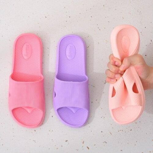 Woman Slippers Quick-drying Thickened Non-slip Sandals Thick Sole House Slippers Bathroom Footwear Summer Beach Sandal Slipper