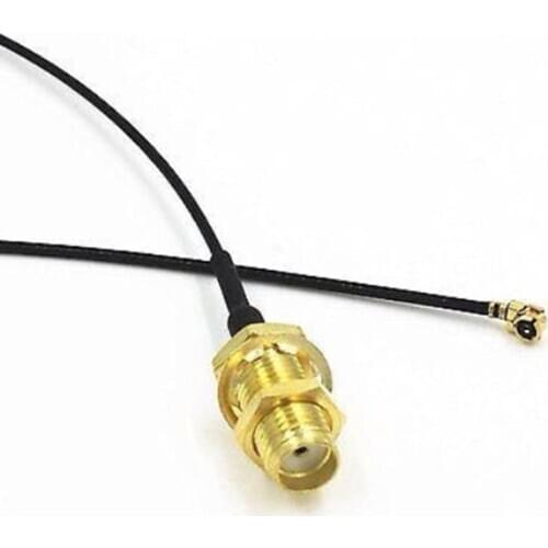 WIFI/GSM/4G Connector Wire IPEX To SMA/UFL To SMA Wire RF Coax Adapter Assembly Cable 15cm