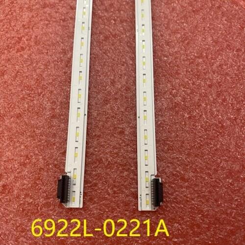 LED bar(2)For LG 49SJ810V 49SJ800V V17-49UHD-LGE 6922L-0221A 6916L3030A 6916L3031A 6916L3033A 6916L3032A LC490EGH FK M1