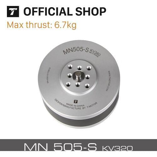 T-Motor Newest Navigator Series MN505-S KV320 Brushless Electrical Motor For Multirotor Aircraft RC Drone Accessories
