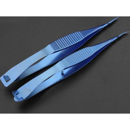 Venus Scissors Iris Scissors Microscopic Ophthalmology Double Eyelid Open Eyes Titanium Alloy Stainless Steel Super-tip Thin 8.5