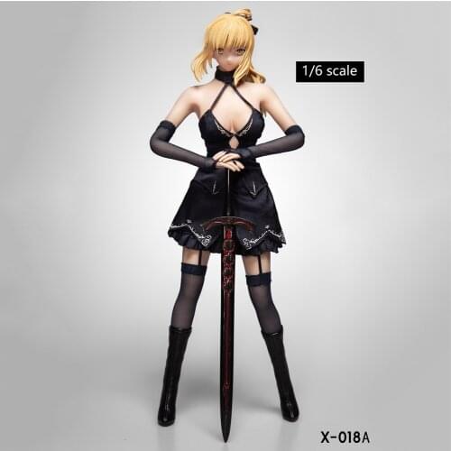 1/6 Scale X-018 Female Trendy Game Dolls Clothes Suit Clothing For 12" Action Figure Body Females Doll Accessories