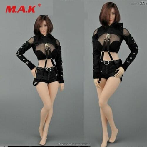 1/6 ZY5037 Clothes Pants Model Fit 12inch Female Action Figure Body Toys