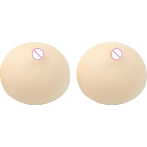 1 Pair 3D Fake Breast Soft Silicone False Boobs Tattoo Areola Chest Pleural Practice Mold Beginners Permanent Makeup Mould Tools