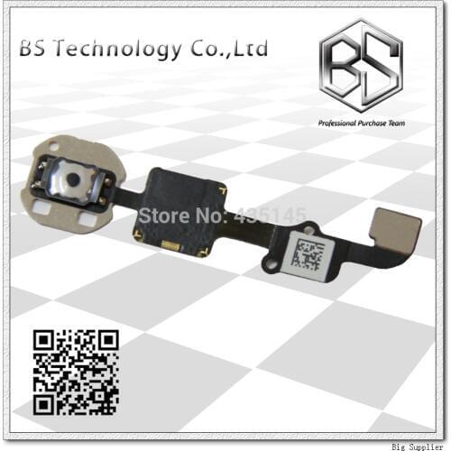 10pcs/lot For iPhone 6 Home Button Flex Cable for iPhone6 Original Official New 4.7 inch