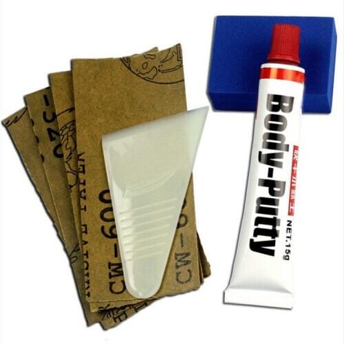 15g Car Body Putty Scratch Filler Painting Pen Assistant Smooth Repair Tool Car Paint Surface Scratch Repair Soil Auto Accessory