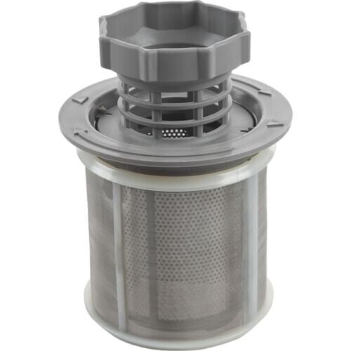 2 Part Dishwasher Mesh Filter Set Grey PP For Dishwasher 427903 170740 Series Replacement for Dishwasher