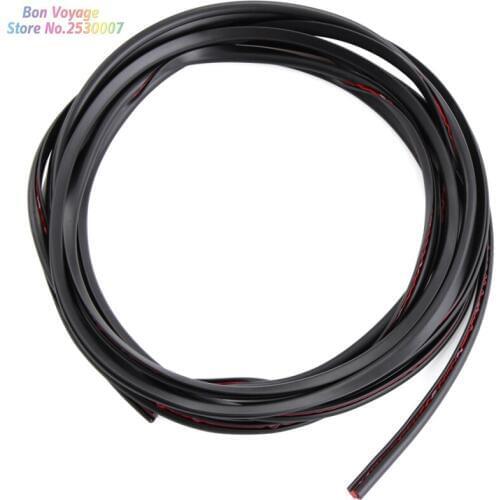 5Meter Car Door Edge Scratch Guard Protector Strip For LADA Priora Sedan sport Kalina Granta Vesta X-Ray XRay All car