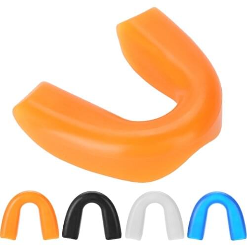 Adult Children Sport Mouth Guard Whitening Mouth Guard Gum Shield EVA Teeth Protector Football Basketball Tooth Protect Tools
