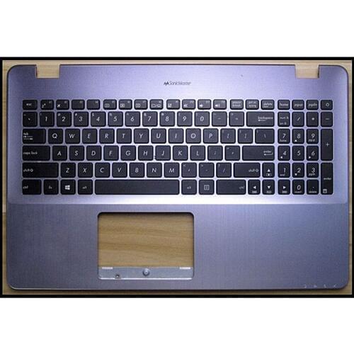 90% New Used Condition Palmrest Cover Keyboard Housing Case For Asus X542 K542 A542 FL8000UF UN UQ A580U F580U Bottom Cover Case