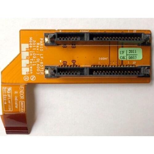 9JP9M 09JP9M for DELL Alienware M18x R1 HDD SATA Hard Drive Adapter Connector Cable LF-6571P