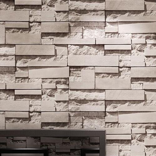 Beibehang Brick Vinyl Wallpaper for walls 3 d papel de parede 3D Living Room home Decor Wall Paper roll stickers papier peint
