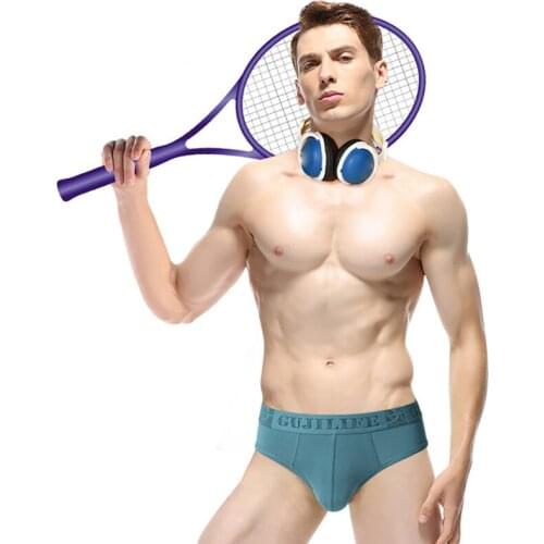 BZEL Men's Cotton Briefs