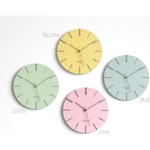 Creative Wall Clock часы настенные Nordic Style Modern Simple Living Room Personality Household Decoration Fashion Clocks