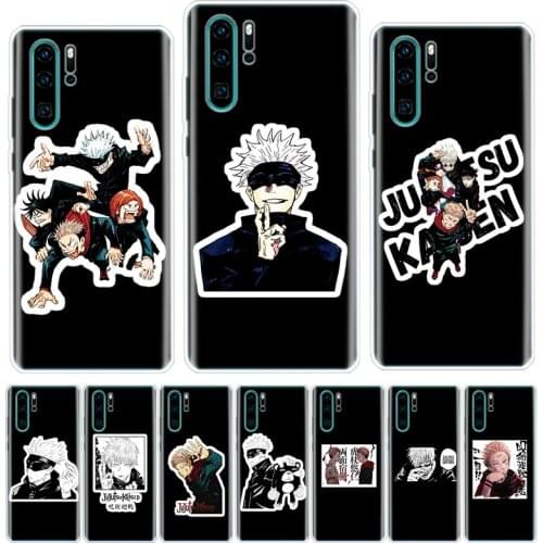 Jujutsu Kaisen Anime Phone Case For Huawei Honor Y5 Y6 Y7 Y9 Y9 9 10 20 Lite Pro 7A 7X 8S 8X 8A 9X 1020i 2019 Cover Shell Coque