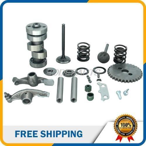 Motorcycle Parts Cylinder Head Whole Set Spare Parts For Yinxing 150CC 160CC Horizontal Engine Dirt Pit Bike Motocross GT-118