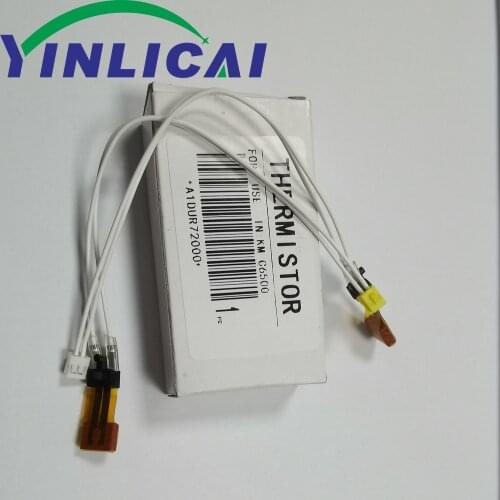 2Sets Printer Parts for KONICA MINOLTA BIZHUB PRESS C6000 C5500 C5501 C6500 C6501 C7000 FUSER THERMISTOR A1DUR72000 A1DUR71W00