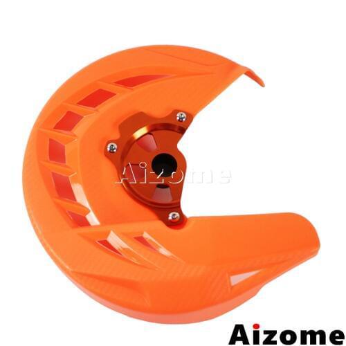 Motocross Dirt Bike Front Brake Disc Rotor Protector For EXC SX SXF XC Husaberg FC FE TC TE Enduro Motorcycle Brake Disc Cover