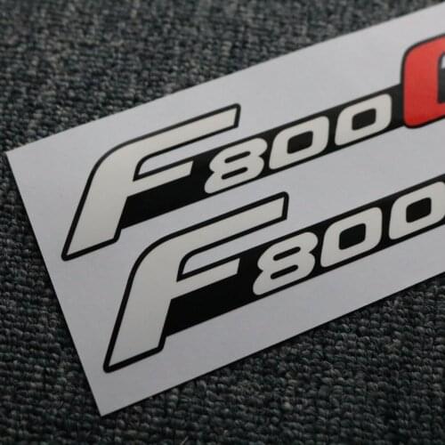 For BMW F800GT F800 GT F800 GT fuel tank sticker cover pad motorcycle surface decoration decal sticker