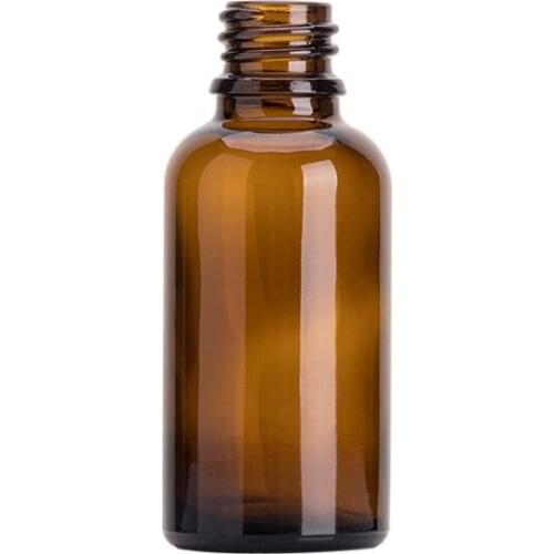 30ml Travel Glass Bottle With Pure Dropper Perfume Sample Tubes For Essential Oil Refillable Bottle Empty Tools LX1113