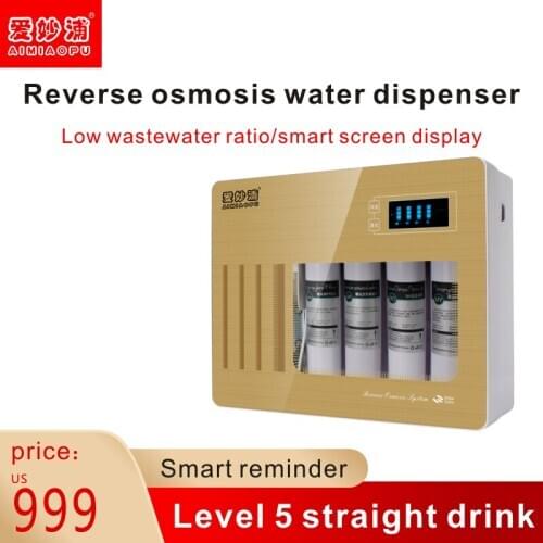 Directly Drink Water Filter Five-stage Filtered Tap Water Purifier Intelligent Filter Monitoring Water Purifier