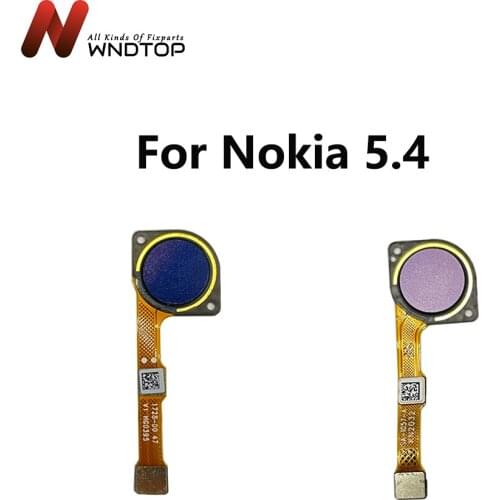 For Nokia 5.4 FingerPrint Sensor Button Touch ID Scanner Key Flex Cable Ribbon For TA-1333, TA-1340, TA-1337, TA-1328, TA-1325