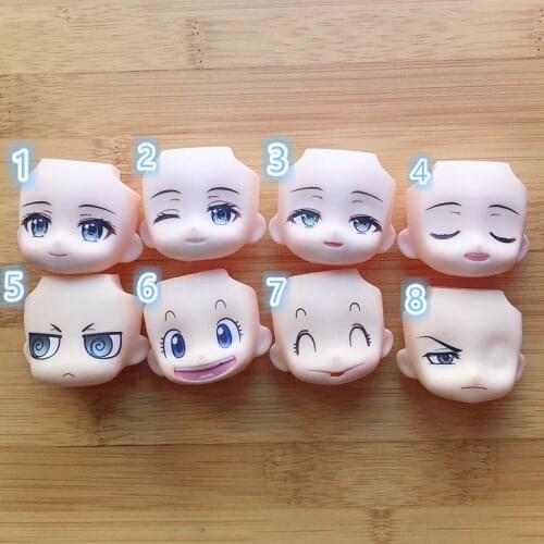 GSC Clay Face OB11 Face GSC Face Replacement Face OB11 Doll Moon Beauty Rabbit GSC face