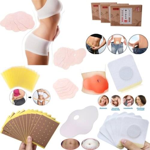 Hot Sale Wonder Quick Slimming Patch Belly Slim Patch Abdomen Slimming Fat Burning Navel Stick Weight Loss Slimer Tool