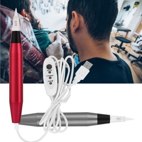 Hot Sale Tattoo Microblading Tattoo Machine Makeup Eyebrow Lip Eyeline MTS Temporary US Plug Permanent Makeup Tattoo Pen Machine